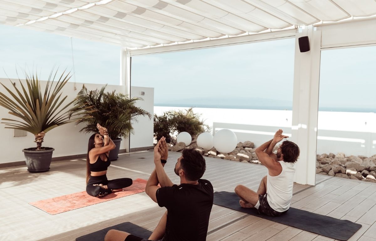 How have a restful vacation