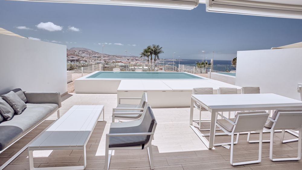 hotel Canary Islands with a private pool